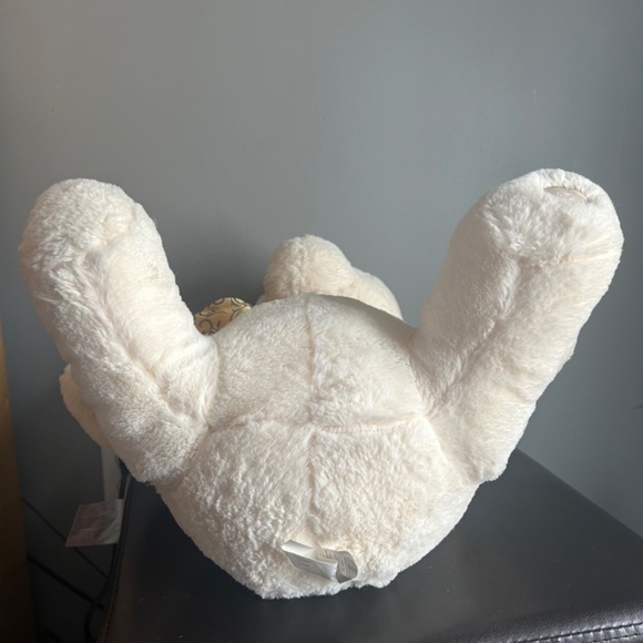 Disney Gold and Cream Winnie the Pooh Plush Stuffed Animal - Picture 6 of 12